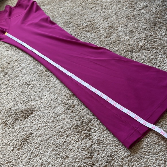 Lululemon Groove Super-High-Rise Flared Pant Nulu Magenta Purple - Picture 11 of 11